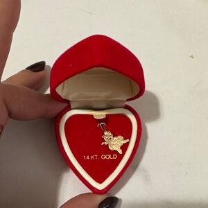 Unused 14k gold charm